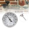 Topyond Thermometer 1/2" NPT Stainless Steel Pot Thermometer Metal Dial Thermometer for Brewing Beer Home Kitchen Tool Easy to Use view 4