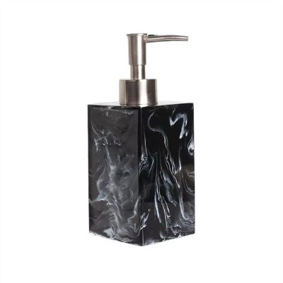 GLigeT Hand Soap Dispenser 500ML Large Capacity Press Type Pump Bottle Multifunctional Lotion Dispensing Bottle Soap Dispenser Soap Dispensor (Color : Black, Size : 500ML)