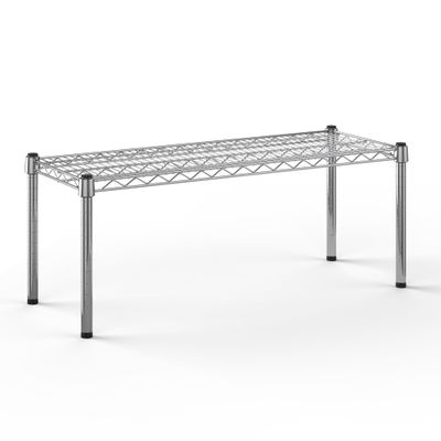 Regal Altair 14" Deep x 36" Wide x 14" Height Wire Shelving Kit | 1-Tier | NSF Commercial Storage Rack Unit