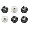 Replacement Part Base Gear and Blade Gear,Compatible Compatible for Magic Bullet MB1001 250W Blenders 6Pack view 1