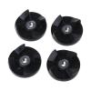 Replacement Part Base Gear and Blade Gear,Compatible Compatible for Magic Bullet MB1001 250W Blenders 6Pack view 4