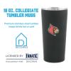 Decorvo Officially Licensed Collegiate Stainless Steel Tumbler - Double Walled Insulated Travel Tumbler with Slide Lid - 18 oz (Oregon St) view 3