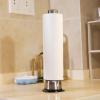 Stainless Steel Paper Towel Holder Stand Designed for Easy One- Handed Operation - This Sturdy Weighted Paper Towel Holder Countertop Model Has Suction Cups and Holds All Paper Towel Rolls view 2