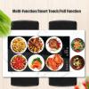 NEZIH 20""x15"" Electric Food Warmer Plate, Glass Warming Tray with Adjustable Temperature Control and Touch Panel, Hot Plate, Perfect for Buffets, Home Dinners view 2