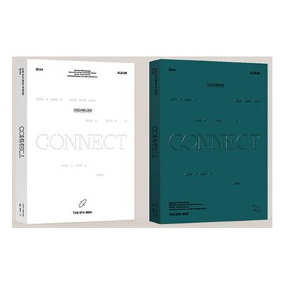 B1A4 CONNECT 8th Mini Album 2 Ver Set