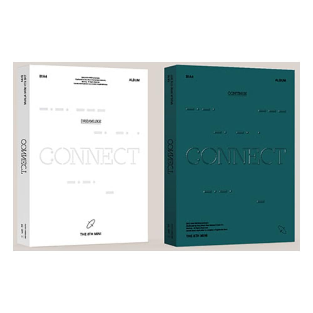 B1A4 CONNECT 8th Mini Album 2 Ver Set