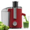 SIFENE Compact Centrifugal Juicer Machine, 500W Peak Power Juice Extractor for Fruit and Vegetable, 3 Speed Electric Juicer with 2.5 Inch Wide Chute, Easy to Clean for Small Kitchen view 1
