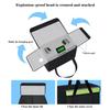 CNDHDOK 360 * 250 * 200mm Ebike Battery Safe Bag Lipo Fireproof Bag Large Capatity for Lipo Pack Storage Charging Transport,Home Office Travel Battery Safe Storage Pouch view 3