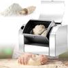 NYMFEA Commercial Dough Mixer,5 KG Kneading Capacity Flour Mixer,Electric Kitchen Food Mixer,Stainless Steel Dough Mixer Machine with Timing Function,for Pasta Noodle Pizza Making,3KG view 1