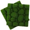 BESPORTBLE 2pcs Artificial Moss Wall Panels Indoor Greenery Decor for Weddings Versatile Wall Coverage and Easy to Install Aesthetic Panels Low Maintenance Faux Moss Decor view 1