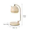 PBENO Candle Warmer Lamp Home Decoration Table Lamp Candle Warm Light Adjustment Platform Lights are Suitable for Bedroom Use Bedroom Decor view 2