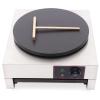 16" Commercial Pancake Crepe Maker,1700W 110V Electric Non Stick Hotplate Crepe Griddle Machine with Adjustable Temperature Control for Blintzes, Eggs, Tortilla view 1