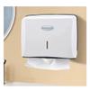 Paper Towel Dispensers Paper Towel Dispenser Wall Mounted C Shape Folding Hand Towel Dispenser Plastic Paper Towel Holders for Home Tissue Box Fashion view 1