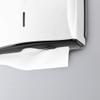 Paper Towel Dispensers Paper Towel Dispenser Wall Mounted C Shape Folding Hand Towel Dispenser Plastic Paper Towel Holders for Home Tissue Box Fashion view 3