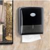 Paper Towel Dispensers Paper Towel Dispenser Wall Mounted C Shape Folding Hand Towel Dispenser Plastic Paper Towel Holders for Home Tissue Box Fashion view 4