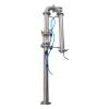 Tubular Distillation Tower with Sight Glass Copper Mesh 2'' Domestic Brewing Equipment Moonshine Distiller for Liquor, Fruit Wine, Wine and Grain Wine view 1