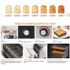 Commercial Conveyor Toaster,300 Slices/Hour Steel Restaurant Toasters,Industrial Conveyor Toaster,Professional Toaster,For Restaurants Bakeries Hotel Buffets view 2