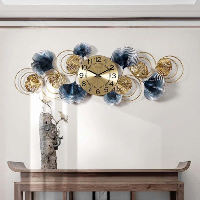 ZTDPHZ Modern Large Wall Clock, Silent Wall Clock for Living Room, Kitchen, Bedroom, Used for Home, Office Wall Art Decoration (Color : A)