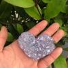 KatLin Titanium Rainbow Amethyst core Stone Healing Crystal Crystal Halo Angel Halo Ornaments (Size : 1pcs) view 2