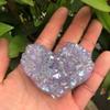 KatLin Titanium Rainbow Amethyst core Stone Healing Crystal Crystal Halo Angel Halo Ornaments (Size : 1pcs) view 3