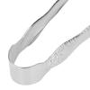 Stainless Steel Ice Tongs, Eagle Claw Style Ice Tongs Stainless Steel Prevents Slipping Serving Tongs for Home Bar Sugar Cubes Ice Cubes view 3