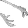 Stainless Steel Ice Tongs, Eagle Claw Style Ice Tongs Stainless Steel Prevents Slipping Serving Tongs for Home Bar Sugar Cubes Ice Cubes view 4