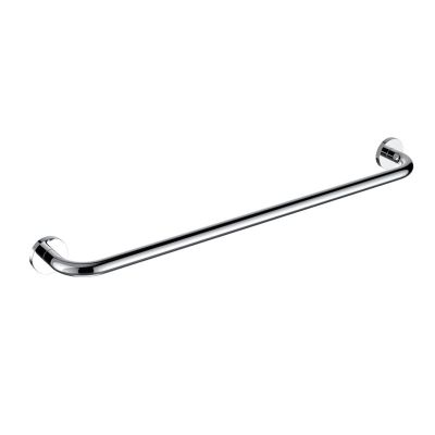 AthuAh Towel Ring, Towel Rail for Bathroom, Stainless Steel Towel Bar Rail-60 cm/23.6 in,Round Towel Bar Bail Rack Bathroom or Kitchen Accessory,Screws Mounting,Polished Silver Finish