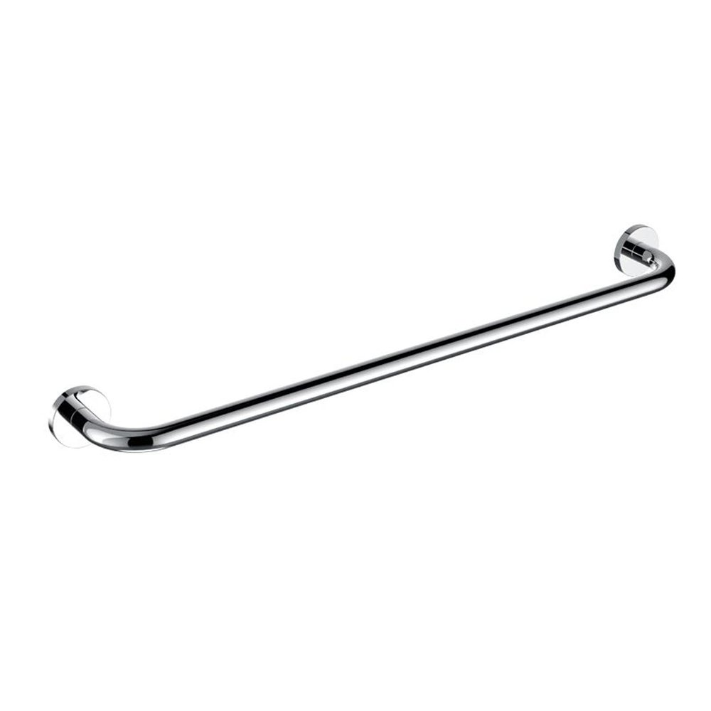 AthuAh Towel Ring, Towel Rail for Bathroom, Stainless Steel Towel Bar Rail-60 cm/23.6 in,Round Towel Bar Bail Rack Bathroom or Kitchen Accessory,Screws Mounting,Polished Silver Finish