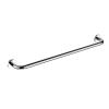 AthuAh Towel Ring, Towel Rail for Bathroom, Stainless Steel Towel Bar Rail-60 cm/23.6 in,Round Towel Bar Bail Rack Bathroom or Kitchen Accessory,Screws Mounting,Polished Silver Finish view 1