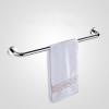 AthuAh Towel Ring, Towel Rail for Bathroom, Stainless Steel Towel Bar Rail-60 cm/23.6 in,Round Towel Bar Bail Rack Bathroom or Kitchen Accessory,Screws Mounting,Polished Silver Finish view 4