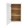 ONESTOCK White Shaker Wall Cabinet - Ready to Assemble, Perfect for Kitchen, Laundry, and Bathroom Storage - 15" W x 30" H x 12" D view 3