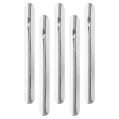 HOLIDYOYO Crumb Sweepers, 5pcs Stainless Steel Crumb Scrapers Bread Crumber Cleaner Kitchen Crumber Tool for Tablecloths in Home Restaurant Waiters Waitresses and Servers