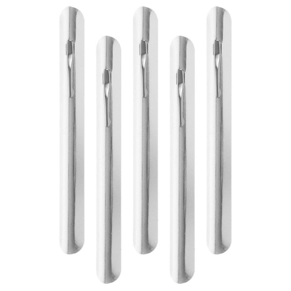 HOLIDYOYO Crumb Sweepers, 5pcs Stainless Steel Crumb Scrapers Bread Crumber Cleaner Kitchen Crumber Tool for Tablecloths in Home Restaurant Waiters Waitresses and Servers