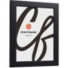 Craig Frames Essentials, 21x35 Black Picture Frame, 1" Wide, Modern, Dual Display Format, Set of 4 view 3