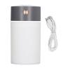 Nachukan 300ml Portable Mini Cool Mist Humidifier,Quiet Ulltrasound for Car House Office Travel - Colorful Light Tabletop Desktop Humidifiers Under 1 Liter(Grey) view 1