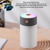 Nachukan 300ml Portable Mini Cool Mist Humidifier,Quiet Ulltrasound for Car House Office Travel - Colorful Light Tabletop Desktop Humidifiers Under 1 Liter(Grey) view 2