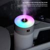 Nachukan 300ml Portable Mini Cool Mist Humidifier,Quiet Ulltrasound for Car House Office Travel - Colorful Light Tabletop Desktop Humidifiers Under 1 Liter(Grey) view 3