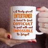 MONIZILUCKY Gifts For Entertainer - Best Entertainer Ever Mug - Entertainer Gifts - 11oz White Ceramic Mug for Office, Women, Men, Work Friends, Coworkers - Thanksgiving, Birthday, Christmas Gift view 3