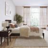 AFI, Charlotte Twin XL Solid Wood Low Profile Platform Bed, Espresso view 4