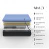 Bridgevine Home Refresh 6-Layer Hybrid Latex Foam and Coil Mattress, 12 inches, Mattress-in-a-Box, Twin XL Size, Blue Ice Cover view 2