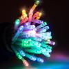 beatineon 600 LED Curtain Lights, 9.8x9.8Ft, Plug in Window Curtain Lights, Hanging Christmas String Lights for Bedroom Garden Wedding Party Outdoor Indoor Wall Decorations (9.8x9.8Ft/600LED, RGYB) view 3