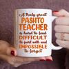 MONIZILUCKY Gifts For Pashto Teacher - Best Pashto Teacher Ever Mug - Pashto Teacher Gifts - 11oz White Ceramic Mug for Office, Women, Men, Work Friends, Coworkers - Thanksgiving, Christmas Gift view 3