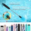 6 Pack Bottle Brush Cleaner Set, Stainless Steel Water Bottle Cleaner Brush view 2