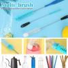 6 Pack Bottle Brush Cleaner Set, Stainless Steel Water Bottle Cleaner Brush view 4