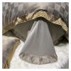 Bed, Bedding Set Cotton Bed Sets Soft Duvet Cover Elasticated Bed Sheet Pillowcases Queen Size view 4