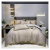 Bed, Bedding Set Cotton Bed Sets Soft Duvet Cover Elasticated Bed Sheet Pillowcases Queen Size view 2