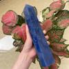 GEBSKI Natural Blue Urine Quartz Crystal Obelisk Points to Room Decoration Home Decoration (Size : 800-850g) view 3