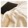 ADovz Luxury Milk Velvet Bedding Set Winter Warm Solid Color Duvet Cover Flat Queen Quilt Cover Pillowcase,Bed Sheets view 3