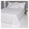 ADovz - Sliver Grey Stripes 100% Egyptian Cotton Jacquard Bedlinens Queen King Size Set Fitted Sheet Duvet Cover Bedding,Bed Sheets view 2