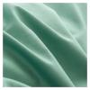 ADovz Bedding Cover White Duvet Cover Solid Color Comforter Cover Skin Friendly Fabric Quilt Cover Black King Size,Bed Sheets view 2